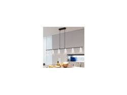 Zmh Lámpara Colgante Moderna Para Comedor, 6 Luces, Gu10, Para Salón, Pasillo