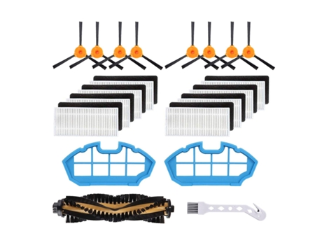 Para ecovacs deebot n79 n79s n79se n79w dn622 500 kit aspirador de pó