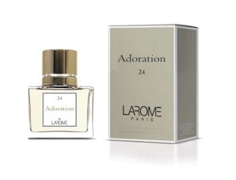 LAROME 24F Perfume Adoración - J'ADORE Dior 50ml