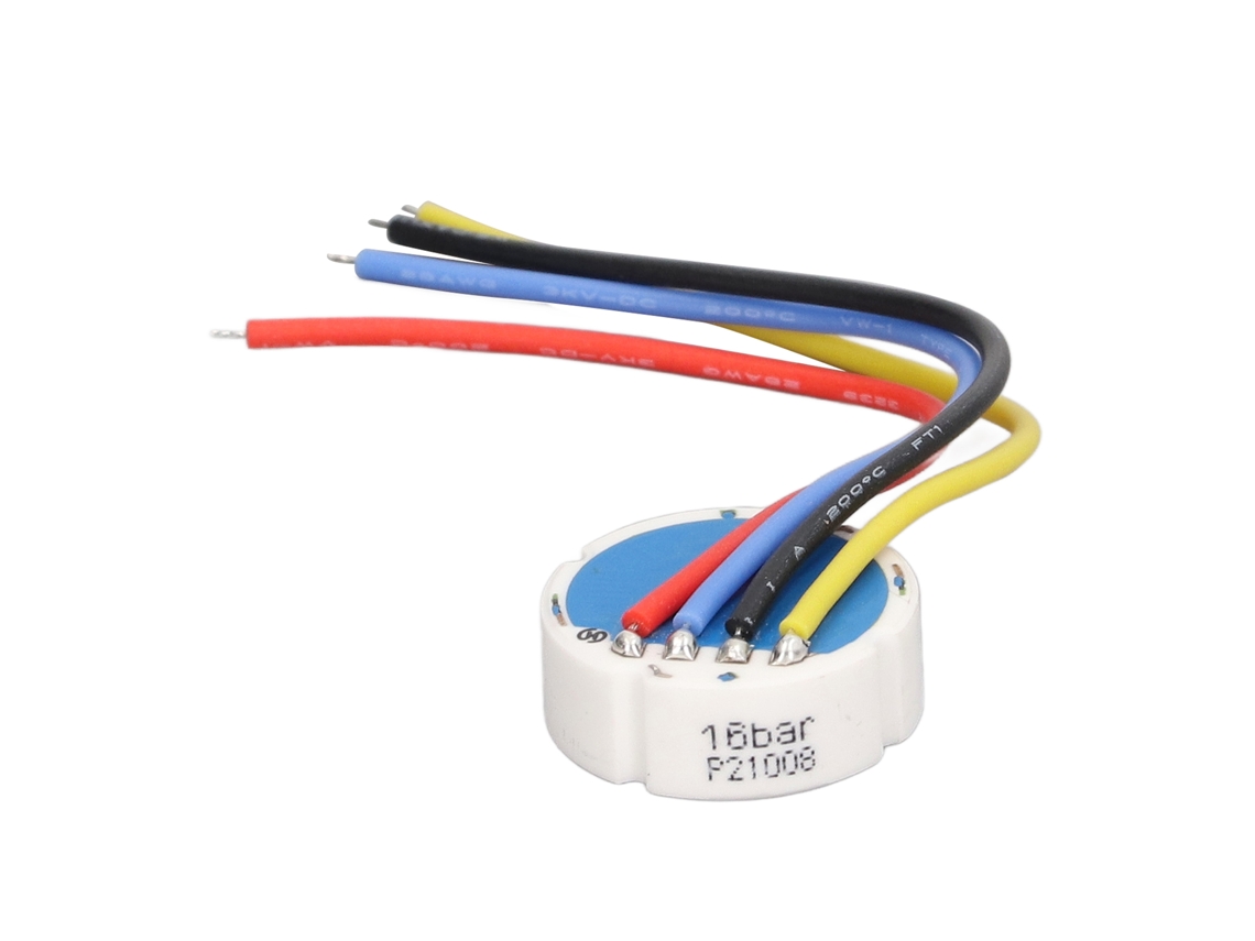 Sensor De Nivel De Líquido Resistivo De Cerámica Para Tanque De Agua Cj-16c 0-16 Bar