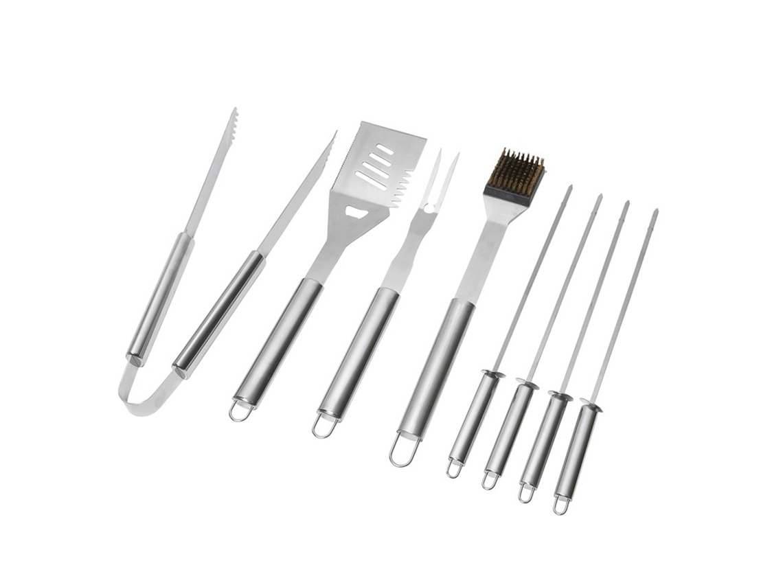 Juego de 8 accesorios para barbacoa Somagic