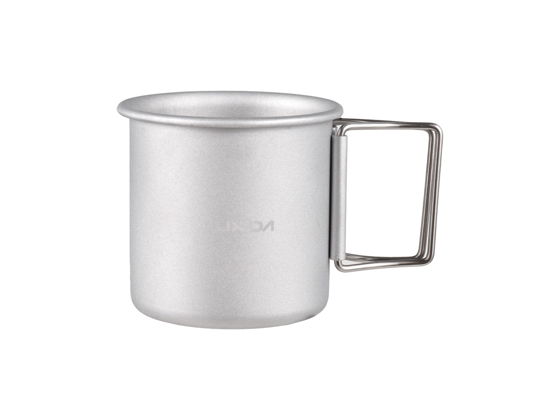 Mali caneca de Viagem com Alça 250ml Alumínio Leve Compacta para Camping Estilos Oxigênio/hard Oxigênio/sandblast