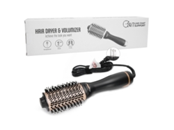 Secador De Pelo Multifuncional 5 En 1 Con Peine, Aire Caliente/frío, Función Para Separar/rizar El Cabello, Enchufe Estadounidense, 110 V.