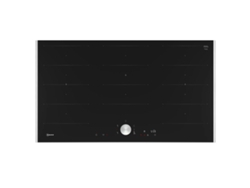 Placa de inducción 90cm 5 fuegos 1100w negra. T69TTX4L0 - NEFF