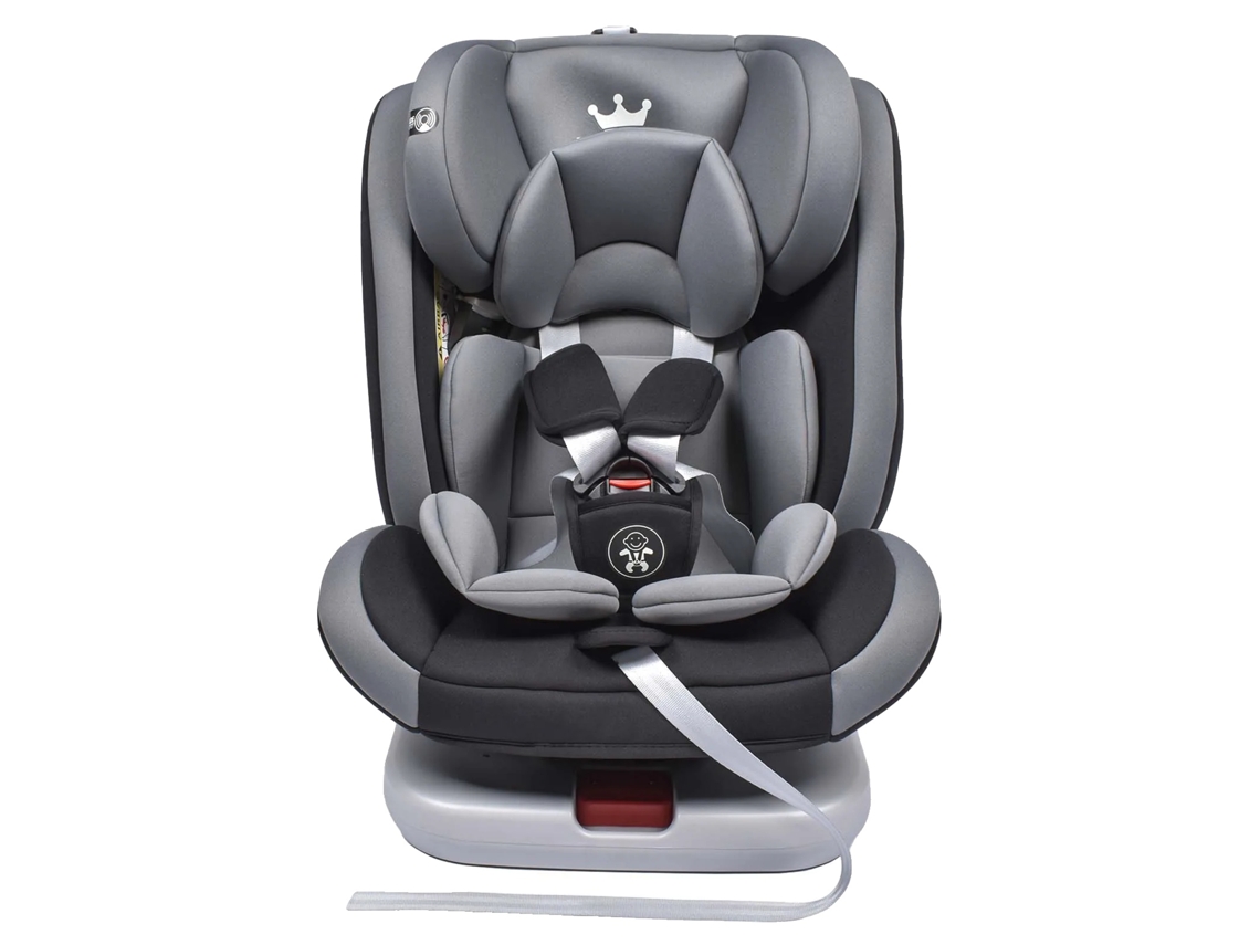 Silla de coche para niños, rotación de 360°, instalación Isofix, cinturón de seguridad de 5 puntos, 0-12 años, Ece R44/04 OEM
