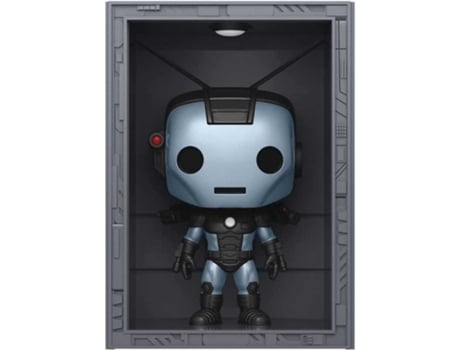 Figura FUNKO Pop! Deluxe Marvel Salón de Armaduras Iron Man