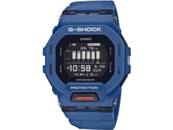 Reloj Digital CASIO G-Shock Bluetooth Hombre (Acero y Resina - Azul)
