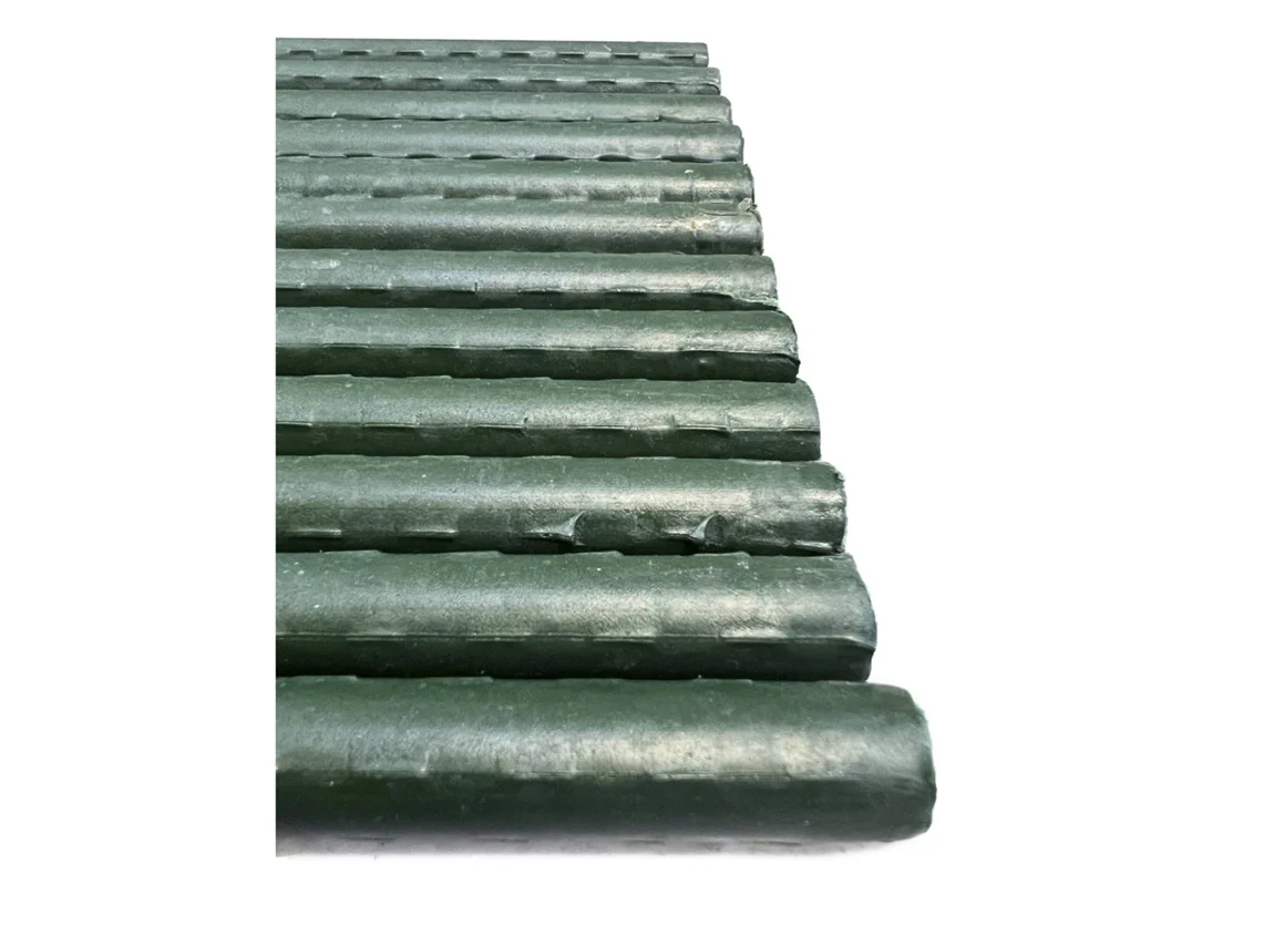 Tutores de Acero Plastificado para Plantas | Estacas de plantas | Ideal para el cuidado de plantas e árboles Pack 192 uds 90cm (Alto) x 1,6cm