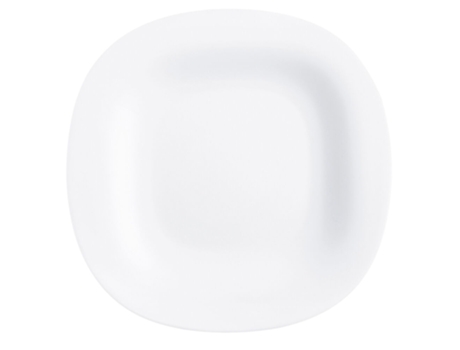 Plato LUMINARC Carine (Blanco - Vidrio)