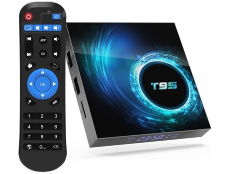 Box Smart TV YDCY T95 714-W10 (Android - 6K Ultra HD - 4 GB RAM - Wi-Fi)