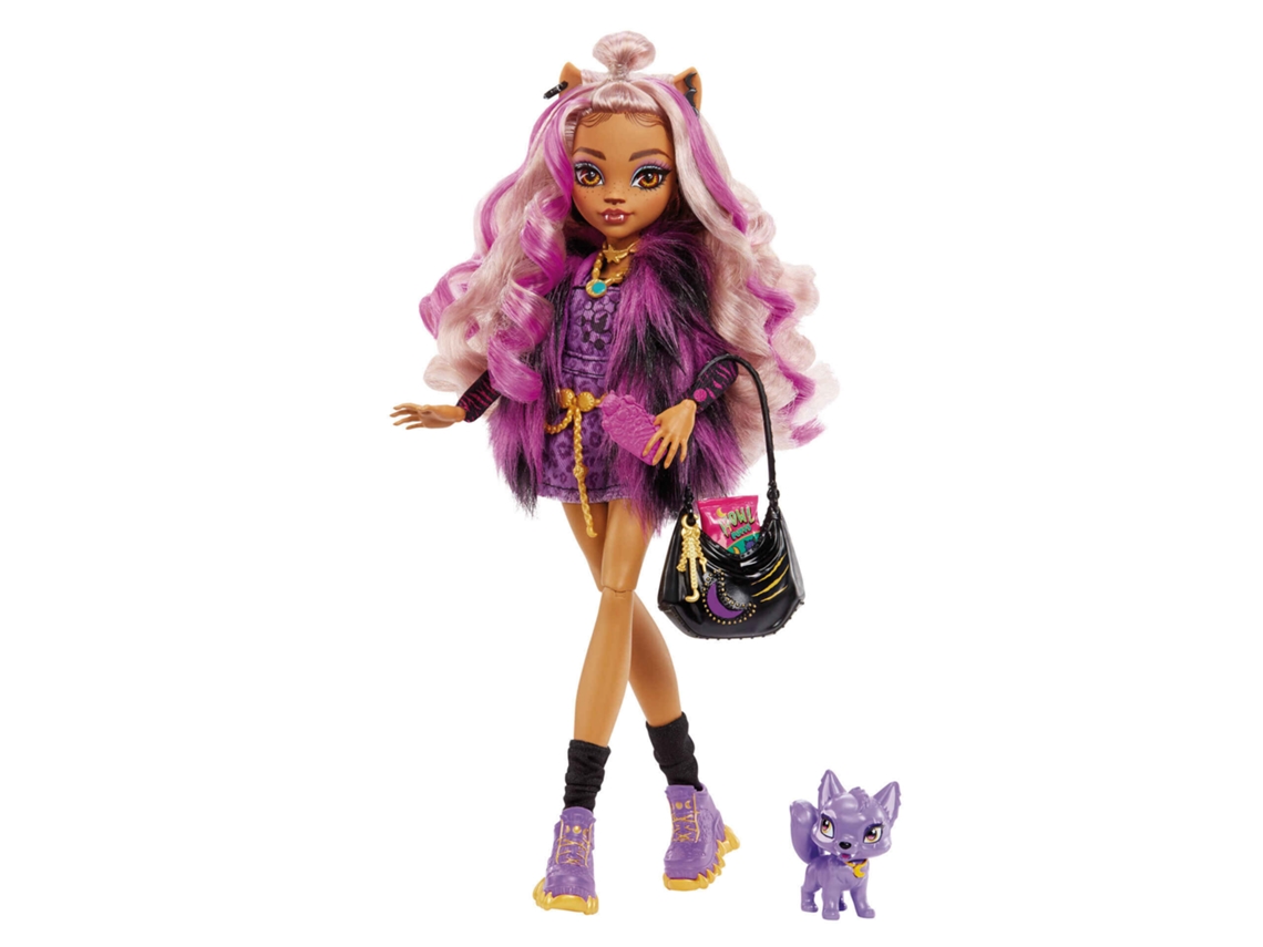 Muñeca Clawdeen Wolf de Monster High