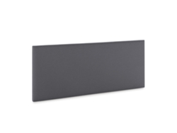 Cabecero Aura Gris oscuro 150x60 cm