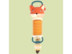Lindo Acordeón Musical Educativo Con Forma De Animal Para Bebés Con Sonido.