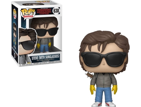 Figura de vinilo FUNKO POP! Stranger Things: Steve con gafas