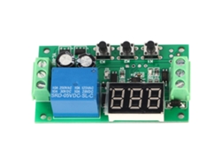 Placa De Control De Relé Módulo Interruptor Retardado Componentes Electrónicos Led Dc 5v