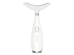 Herramienta para esculpir el rostro. La vibración térmica facilita el cuidado de la piel. Masajeador facial recargable para mejorar la apariencia del escote.