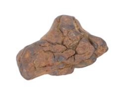 Ejemplar Didáctico De Meteorito Litosiderita Para La Enseñanza En El Aula.
