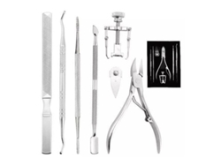 Kit Para Uñas Encarnadas, Manicura De Calidad Para Uñas Gruesas Y Paroniquia.