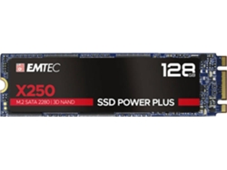 Disco EMTEC M.2 SATA X250 (128 GB)