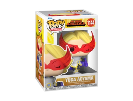 Animación Funko Pop: My Hero Academia Yuga Aoyama 1144 Colección Diamond Exclusivo de Amazon