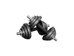 Juego de mancuernas de 20 kg