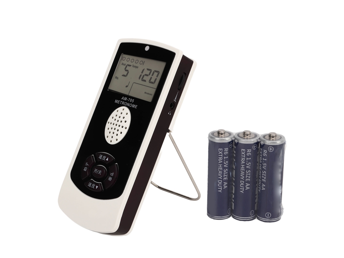 Urbannova-metrónomo Electrónico Lcd Universal Piano Guitarra Voz