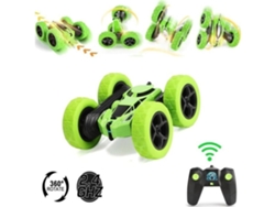 Coche Teledirigido De Tracción A Las Cuatro Ruedas, 2,4 Ghz, Todoterreno, Rotación De 360 Grados, Control Por Ambos Lados, Regalo Para Niños