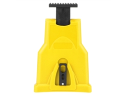 Afilador De Dientes Para Motosierra, Herramienta De Afilado Rápido Para Sierra Eléctrica Amarilla.