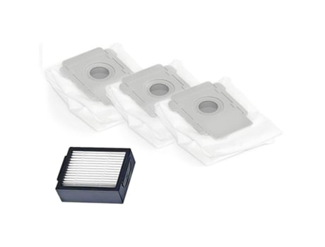 Accesorio Aspiradores IROBOT 4 Filtros de suciedad I Roomba I7 I7 +Plus base 4640235