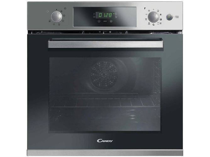 Horno a Vapor CANDY FCPKS826XL (68 L - 59.5 cm - Pirolítico - Inox)