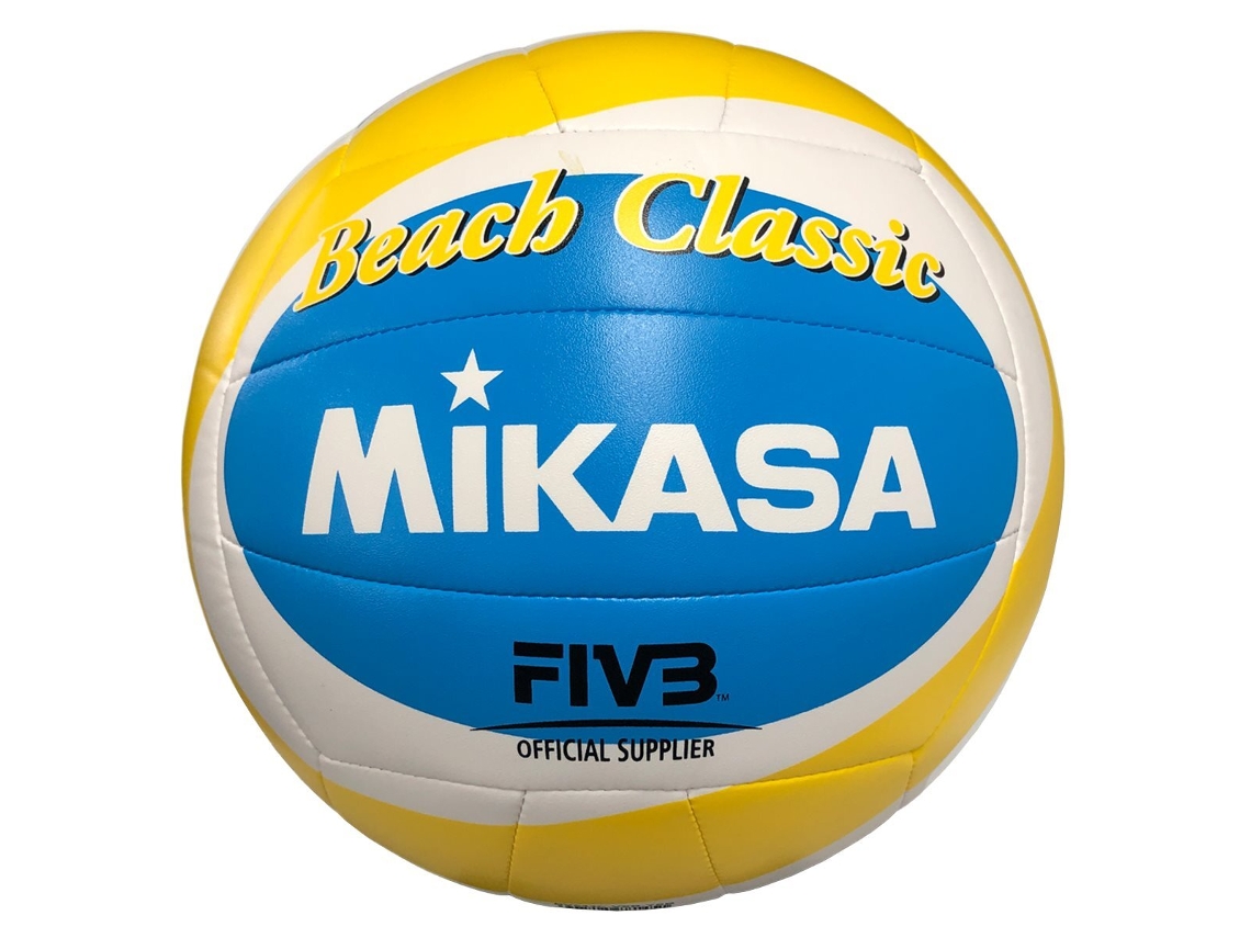 Balón de voleibol MIKASA Beach Classic BV543C-VXB-YSB