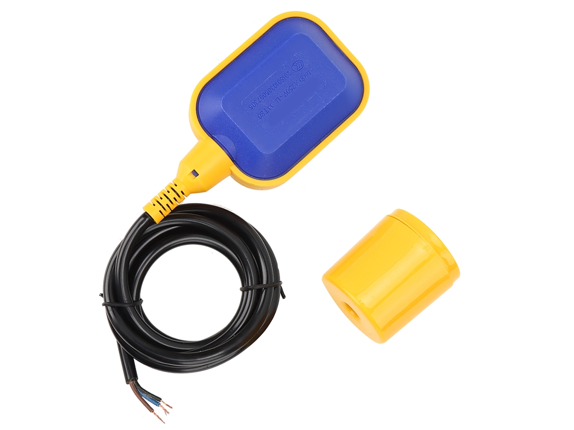 Veloriskku-sensor De Nível De Água Berm Fq2 Interruptor Flutuante Automático Cabo 2m Controle De Bomba