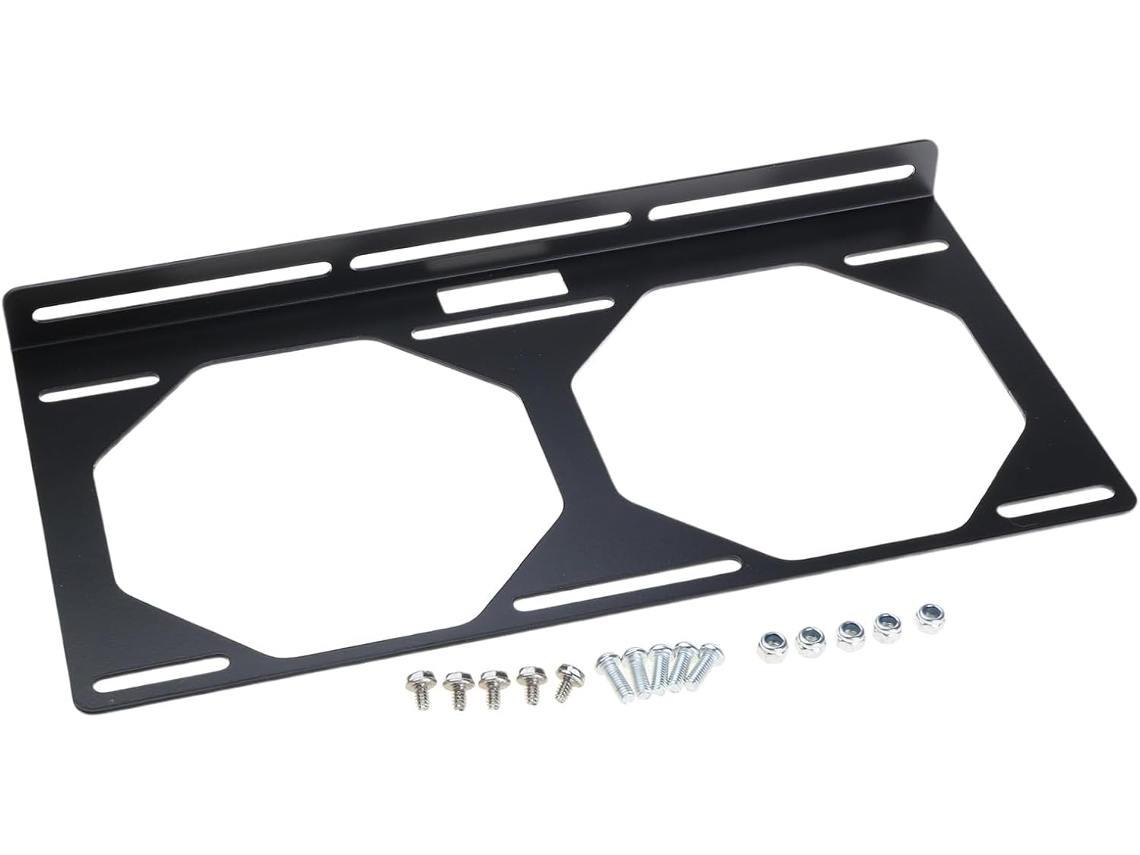 Soporte Para Radiador De Ventilador De 120 Mm, 240 Mm, 360 Mm, Accesorios Para Gabinetes De Computadora, Interno