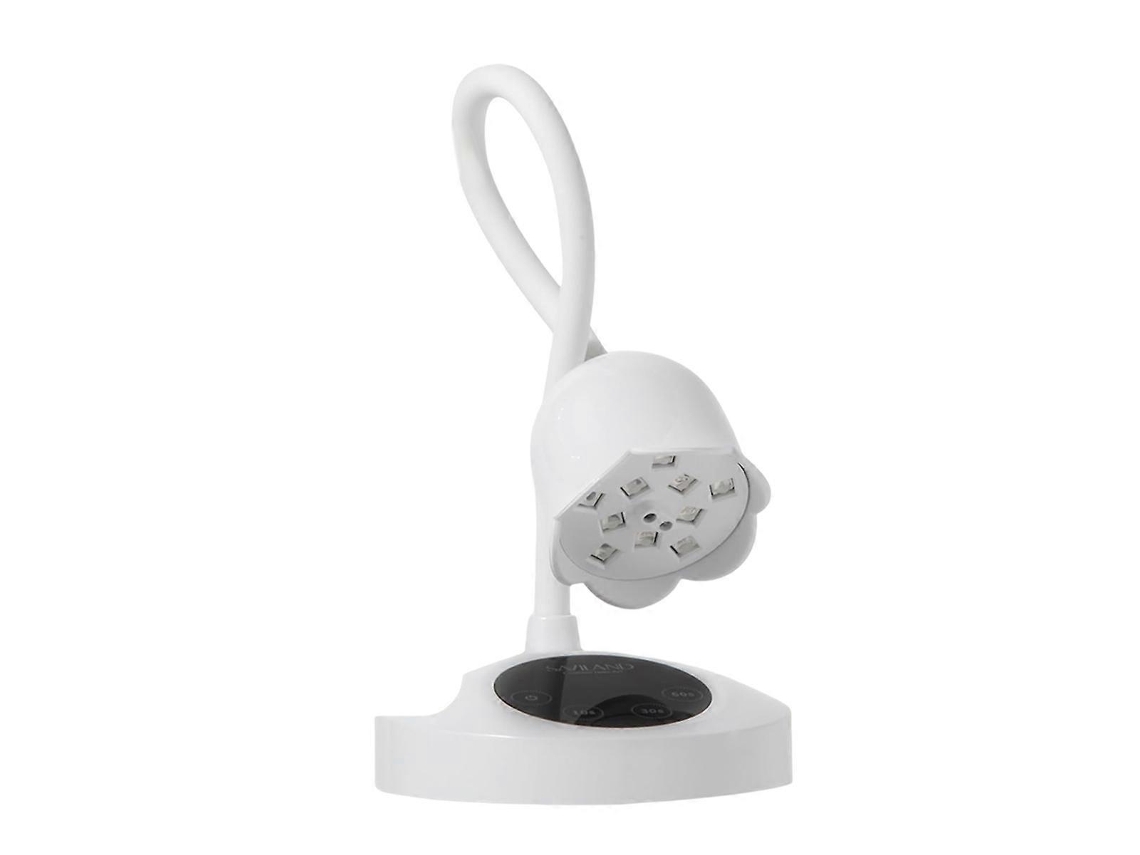 Mini lámpara de secado de esmalte de gel, lámpara de uñas LED UV recargable Ly Ebike