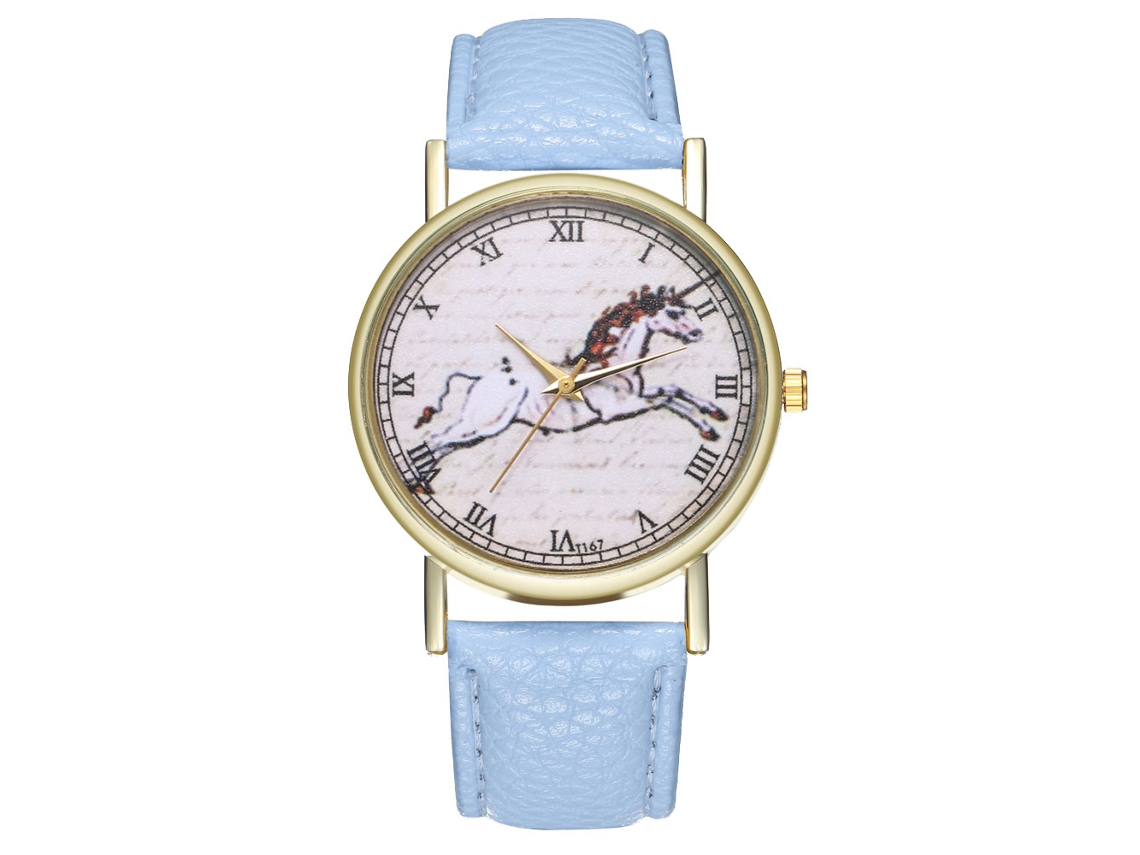 Reloj De Pulsera Zhoulianfa Nebula Casual Jeans Para Hombre Y Mujer (verde)