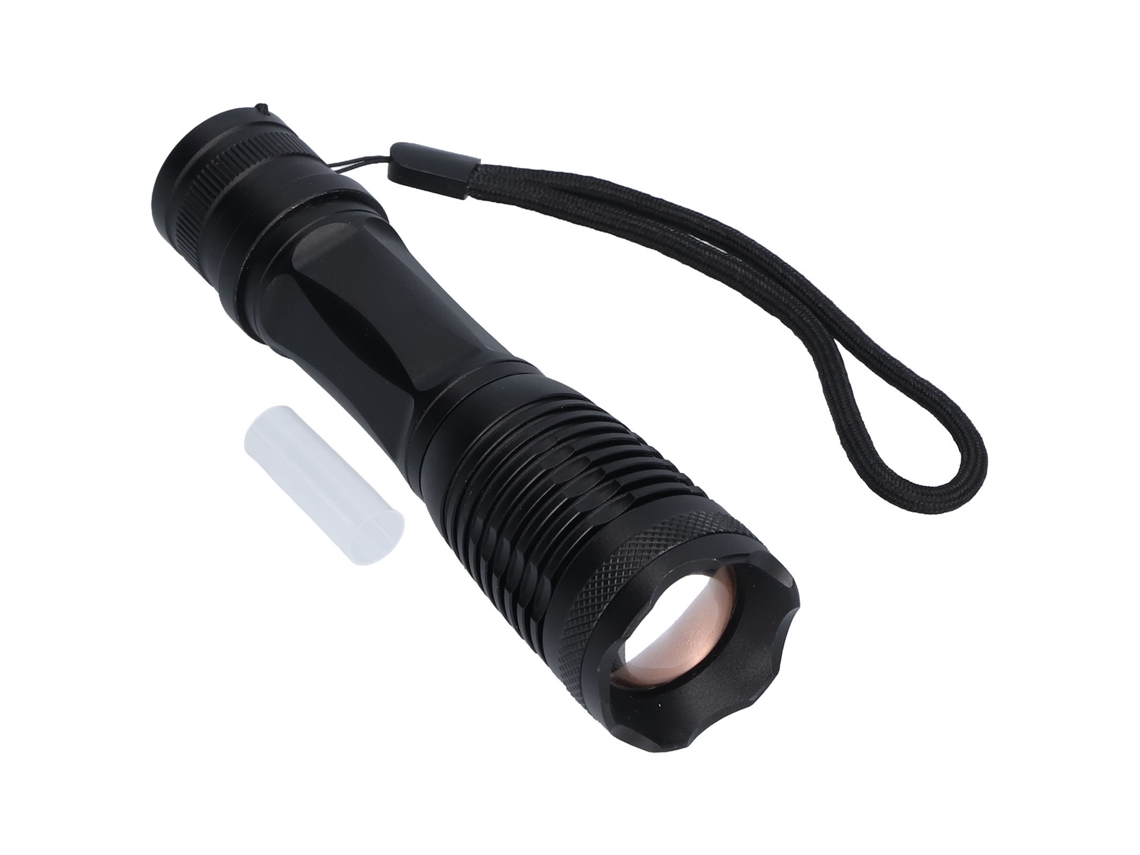Linterna LED infrarroja de 850 nm (modelo 2026) para observación nocturna y caza.