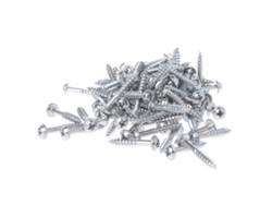 100 Tornillos Autorroscantes Para Agujeros De Bolsillo, Tornillos Autorroscantes Para Agujeros Inclinados M4-25
