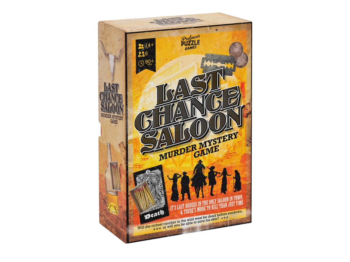 Last Chance Saloon Murder Mistery (9 años)
