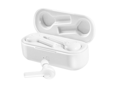 Auriculares Bluetooth True Wireless Tw08 5.0 con Clear Bass para teléfono blanco