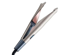 YEMAESRE Plancha de Cabello Férula de Cristal Líquido Dos en Uno Ajuste de Temperatura de Cola de Doble Uso