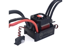 Surpass Hobby Kk4076 - Motor de 2250 kV, ESC sin escobillas Kk 150 A, servo de 20 kg, kit de actualización sin escobillas para coche RC, barco y piezas