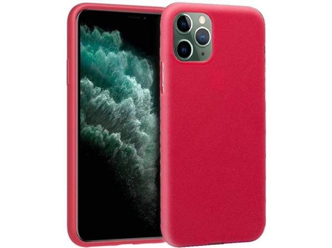 Funda iPhone 11 Pro Max COOL Silicona Rojo