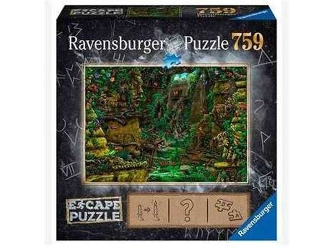 Puzzle RAVENSBURGUER Escape Templo (759 Piezas)