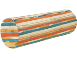 Almohada Frodotgv Cervical Rayas Espuma Viscoelástica Cómodo Soporte Fácil Fácilmente