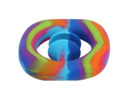Juguete con ventosa de silicona 2026 para aliviar el estrés y la ansiedad en adultos (multicolor)