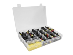 Kit De 622 Piezas De Conectores Automotrices Macho A Hembra, Enchufe Impermeable, Terminal De 1 A 6 Pines.