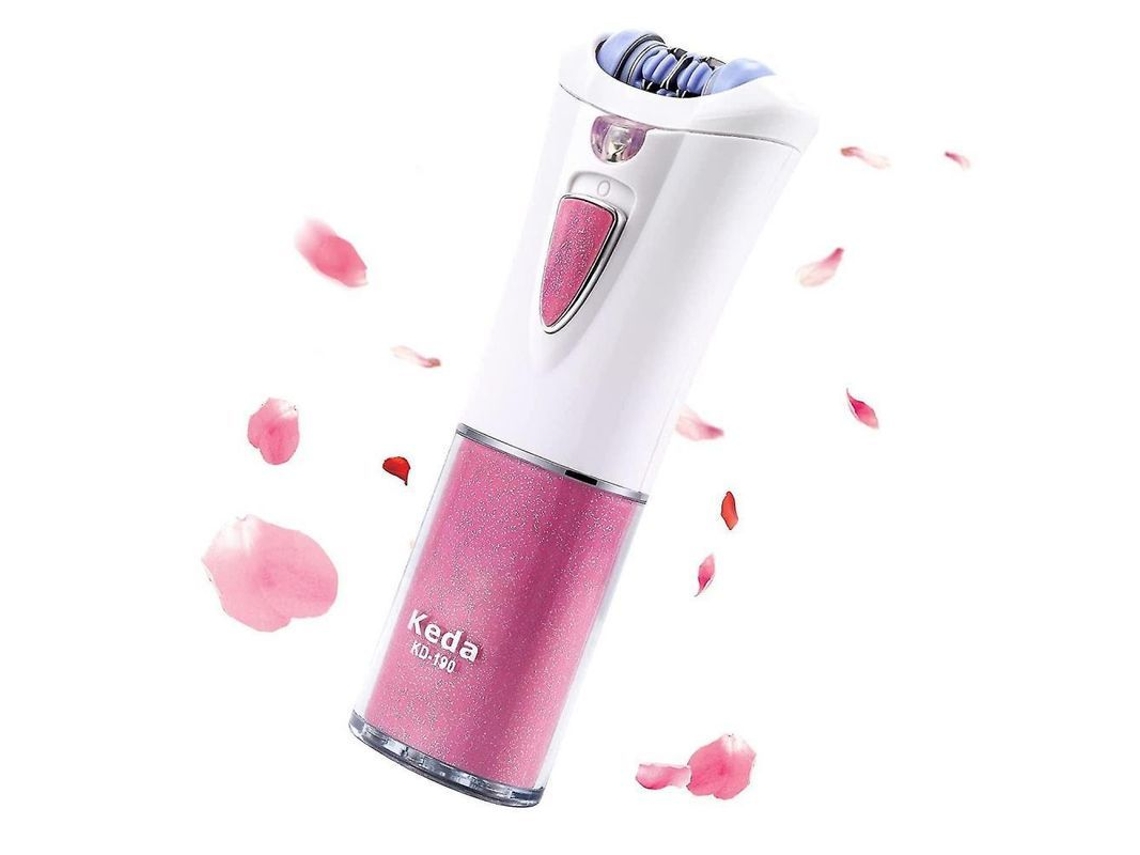 Depiladora, Depiladora Smooth Glide, Afeitadora Portátil A Batería, Afeitadora Facial Poz