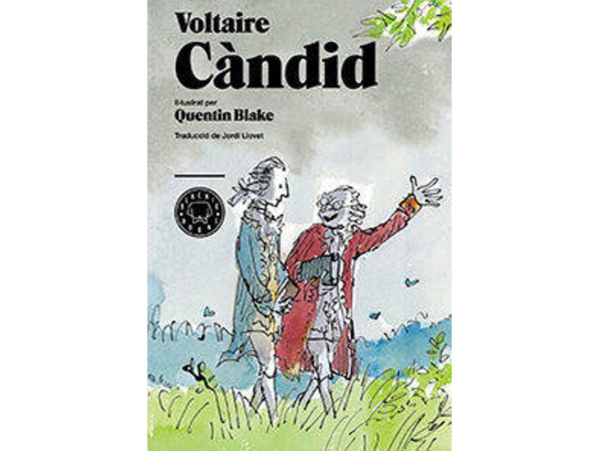 Libro Càndid de Voltaire