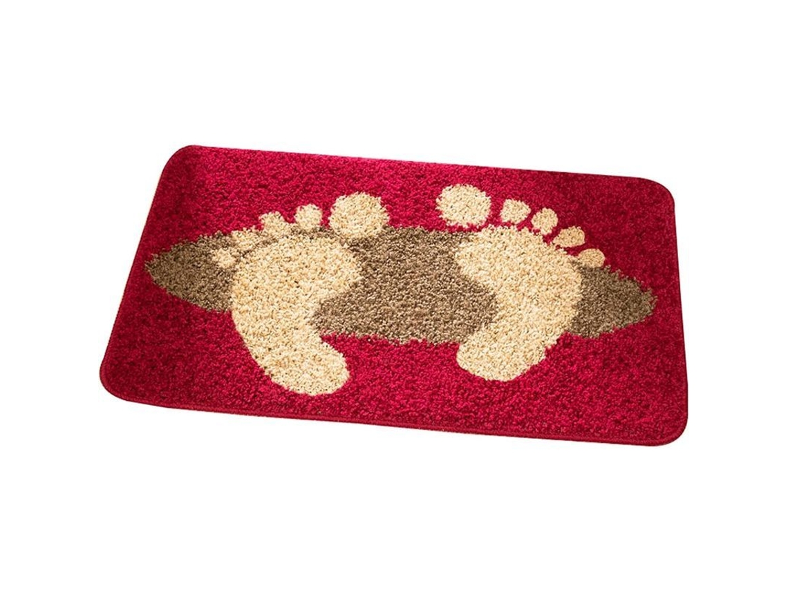 Alfombrilla De Baño Antideslizante, Suave Y Absorbente Para Baño Y Dormitorio.