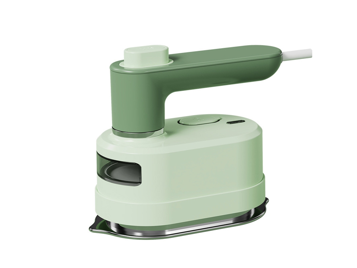 Vaporizador De Ropa De Mano Plegable, Vaporizador Compacto Con Mango Giratorio De 1050 W Y 180° Chrui